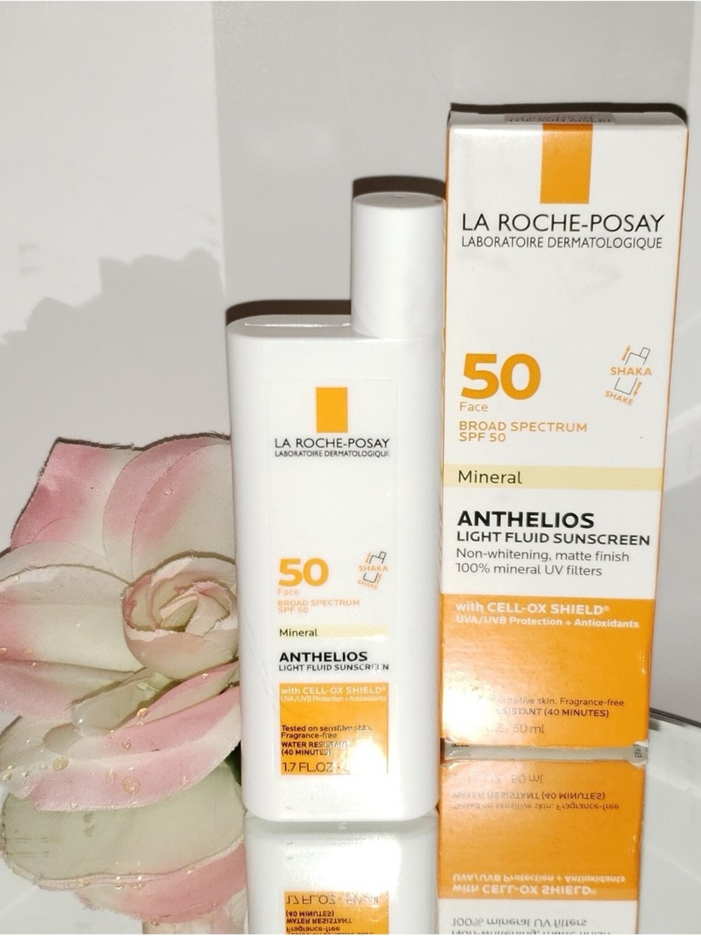Anthelios SPF 50 Mineral Light Fluid Sunscreen